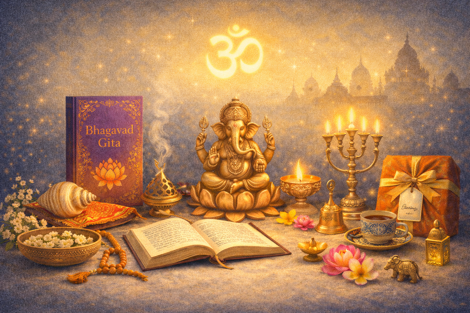 Sacred Dharma Reflections