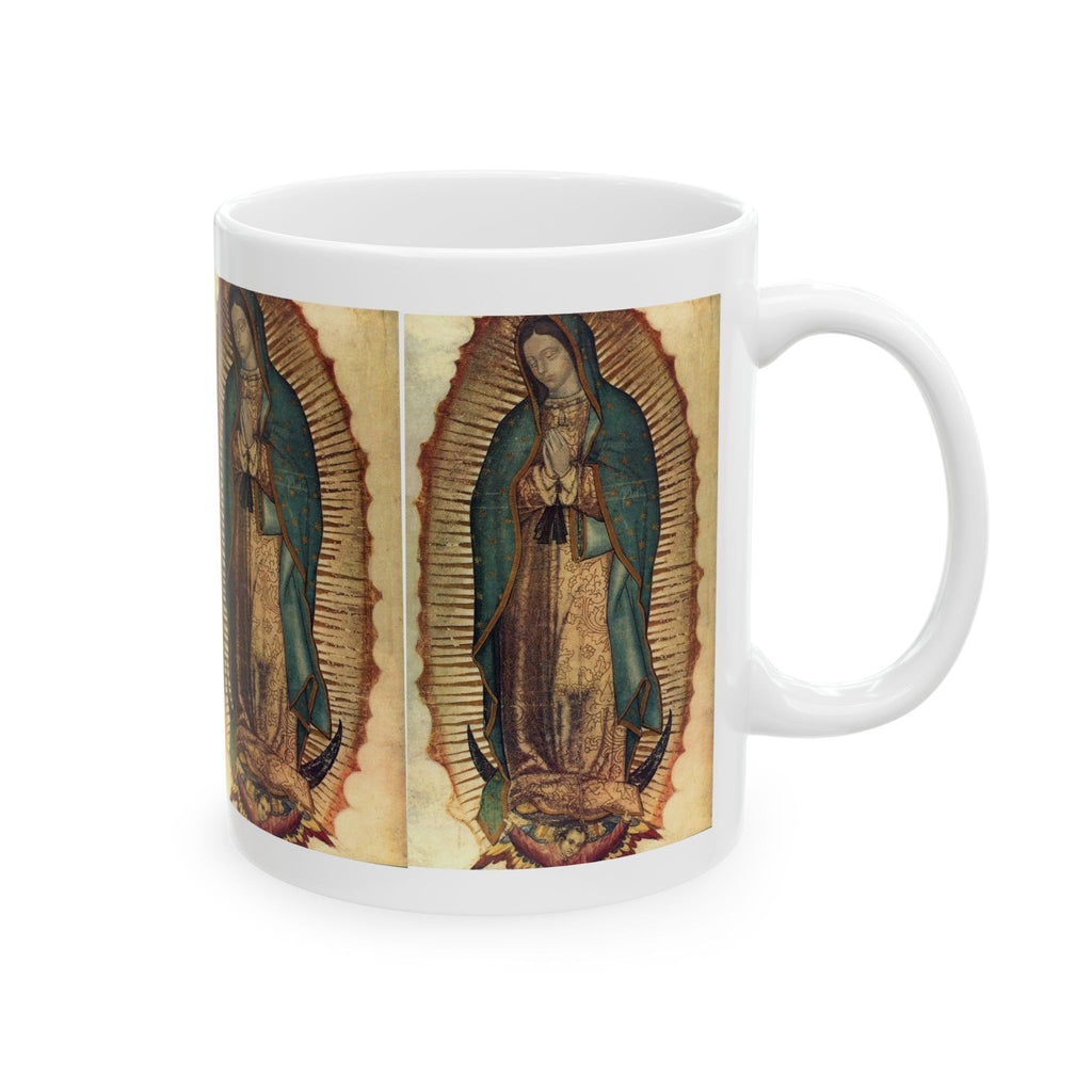 Our Lady of Guadalupe Prayer Ceramic Mug (11oz, 15oz)