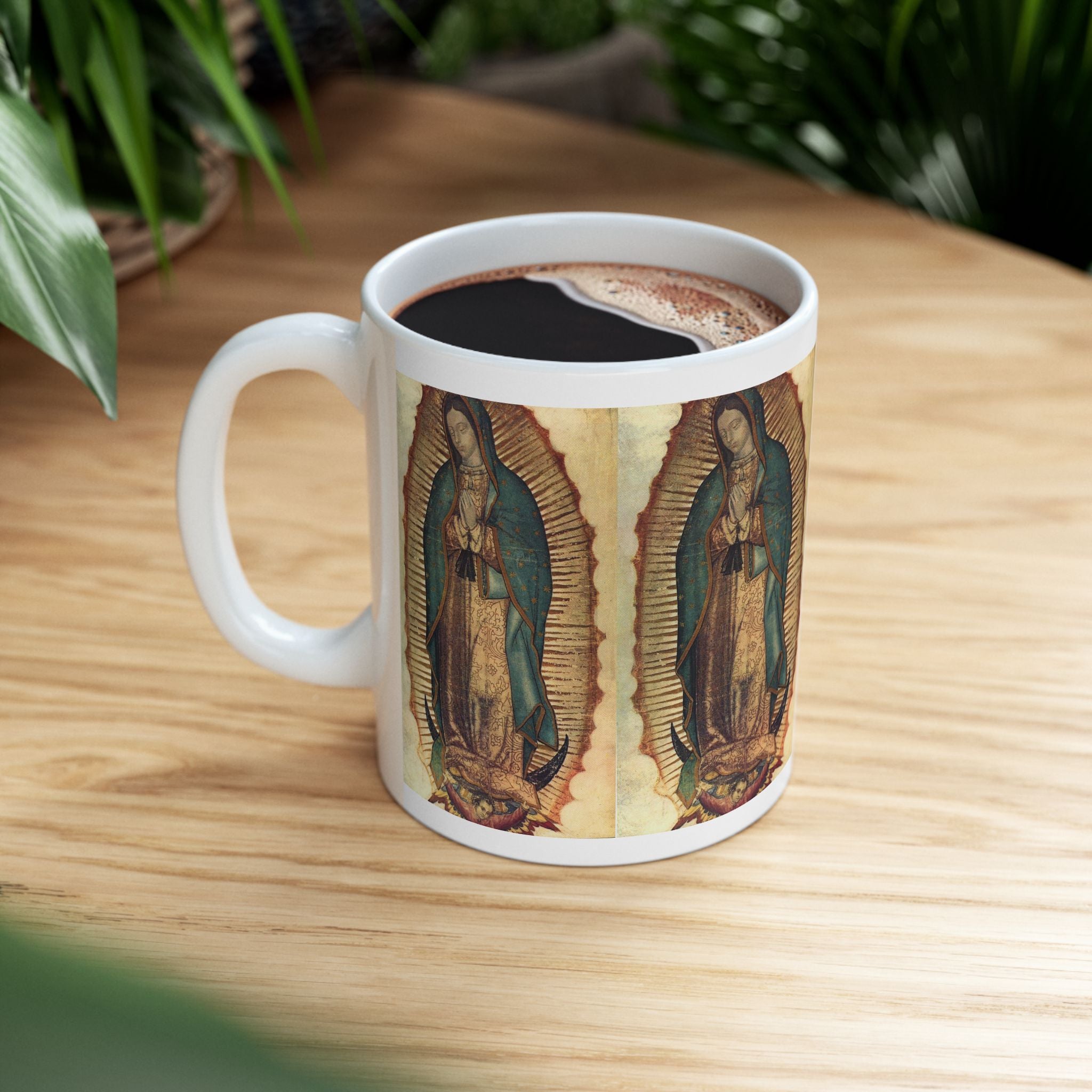 Our Lady of Guadalupe Prayer Ceramic Mug (11oz, 15oz)