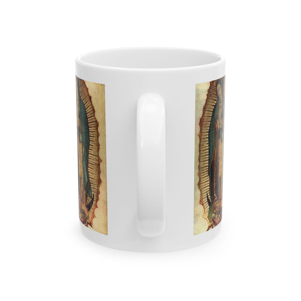 Our Lady of Guadalupe Prayer Ceramic Mug (11oz, 15oz)