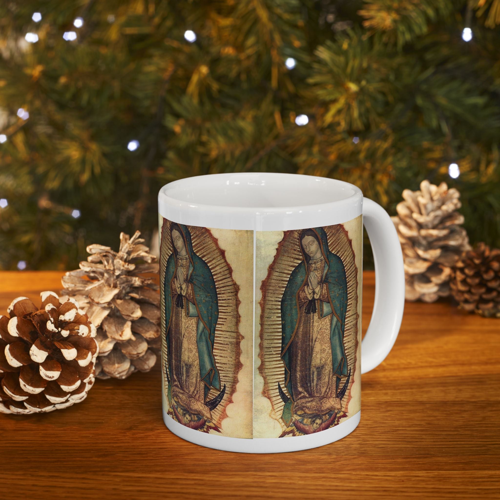 Our Lady of Guadalupe Prayer Ceramic Mug (11oz, 15oz)