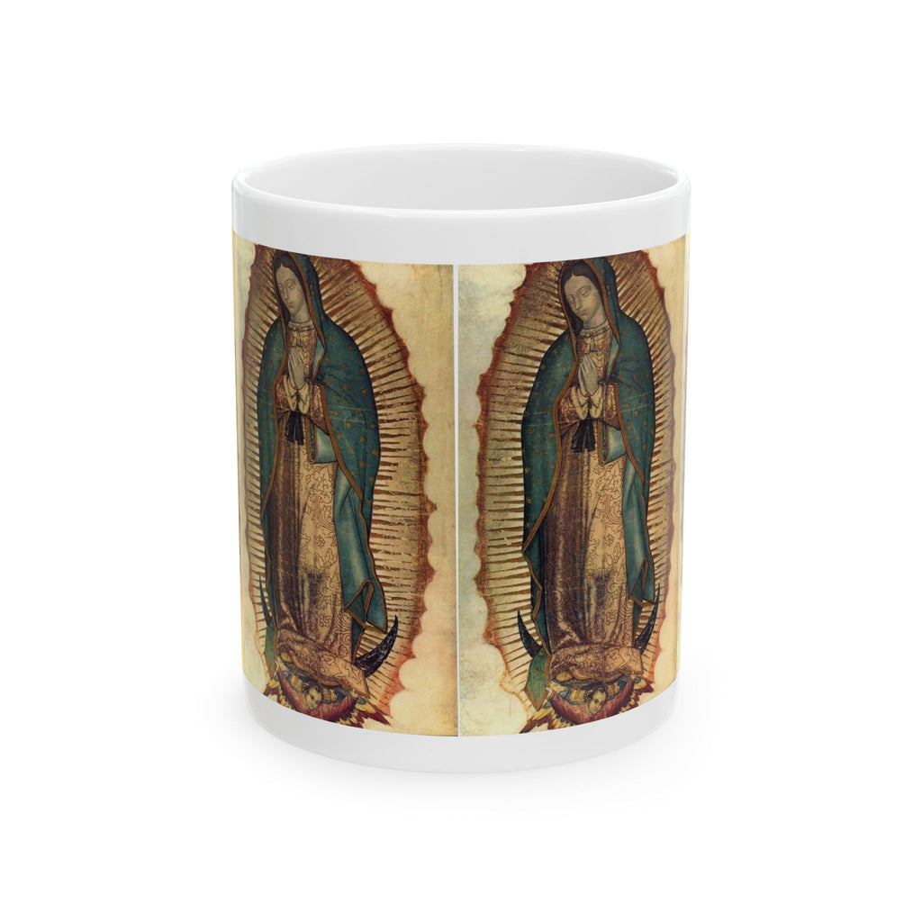 Our Lady of Guadalupe Prayer Ceramic Mug (11oz, 15oz)