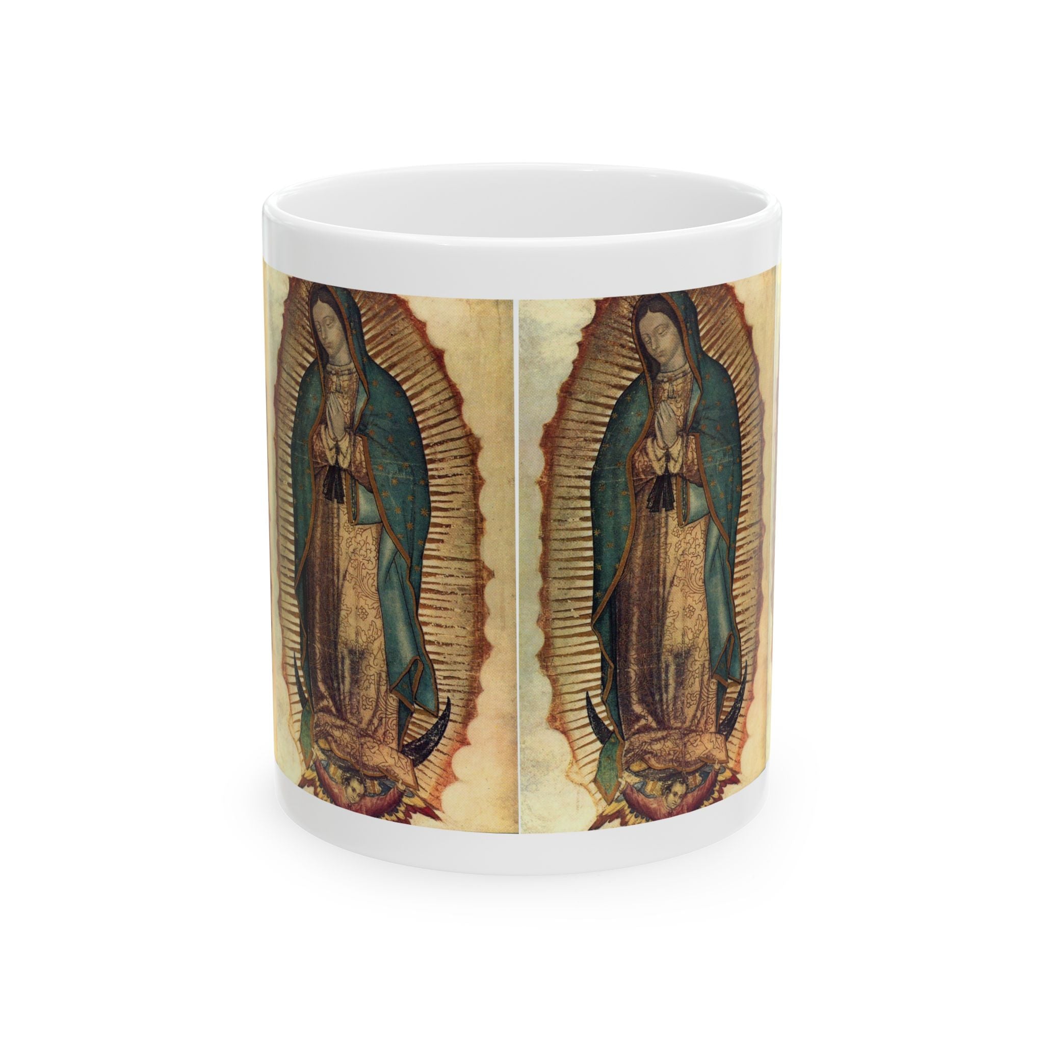 Our Lady of Guadalupe Prayer Ceramic Mug (11oz, 15oz)