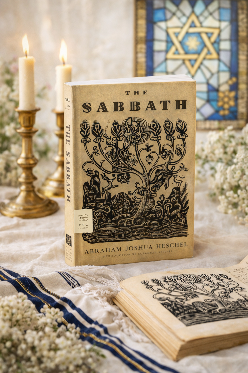The Sabbath by Abraham Joshua Heschel – Classic Jewish Spirituality Book | FSG Paperback