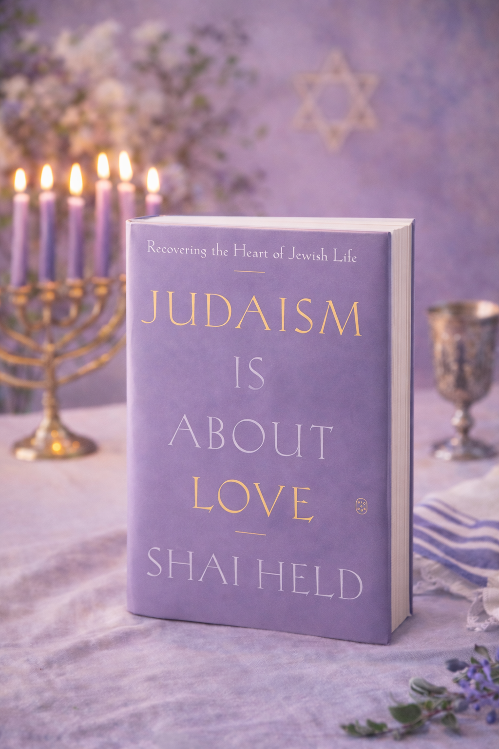 Judaism Is About Love – Shai Held | National Jewish Book Award Finalist | Jewish Theology & Spirituality