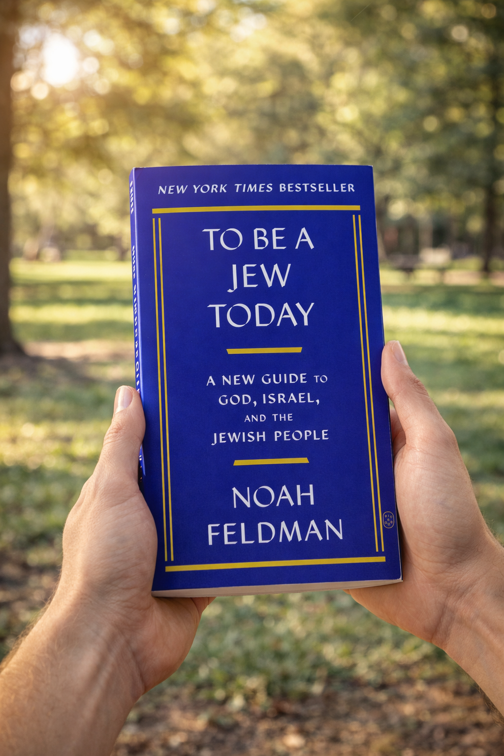 To Be a Jew Today: A Guide to God, Israel & Jewish Identity – Noah Feldman NYT Bestseller