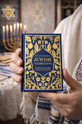 The Little Book of Jewish Celebrations – Elegant Gift Book with Gold Foil Cover, Jewish Holidays & Traditions