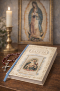 The Little Book of Saints – Catholic Gift with Gilded Edges, Illustrated & Devotional Stories