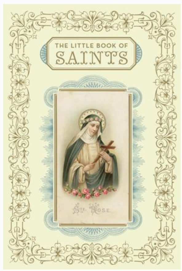 The Little Book of Saints – Catholic Gift with Gilded Edges, Illustrated & Devotional Stories