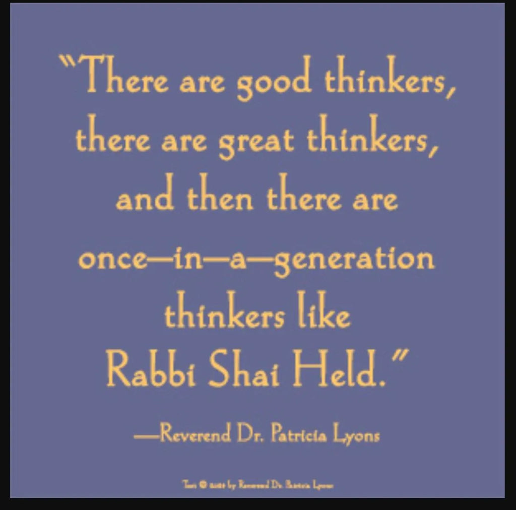 Judaism Is About Love – Shai Held | National Jewish Book Award Finalist | Jewish Theology & Spirituality