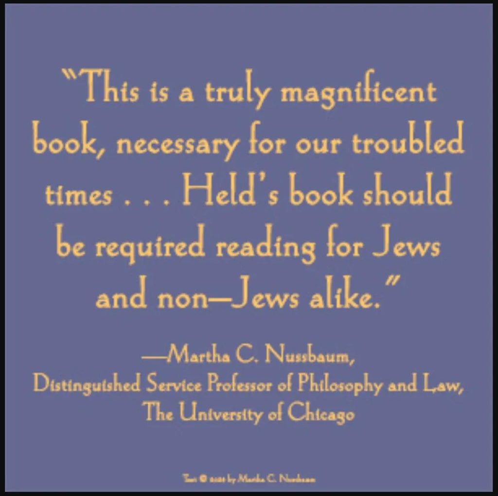Judaism Is About Love – Shai Held | National Jewish Book Award Finalist | Jewish Theology & Spirituality