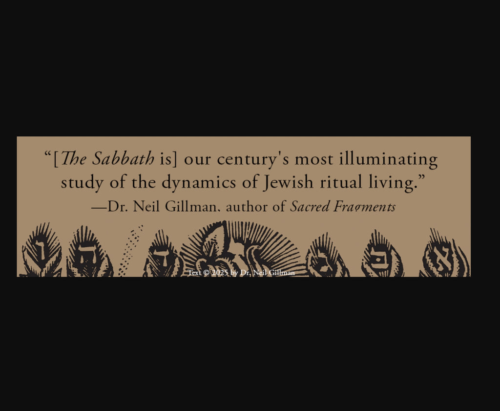 The Sabbath by Abraham Joshua Heschel – Classic Jewish Spirituality Book | FSG Paperback
