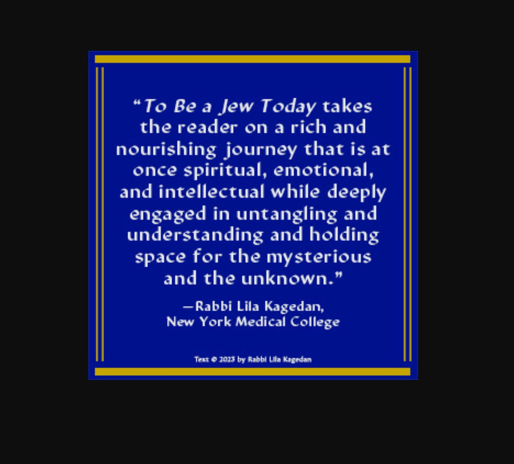 To Be a Jew Today: A Guide to God, Israel & Jewish Identity – Noah Feldman NYT Bestseller