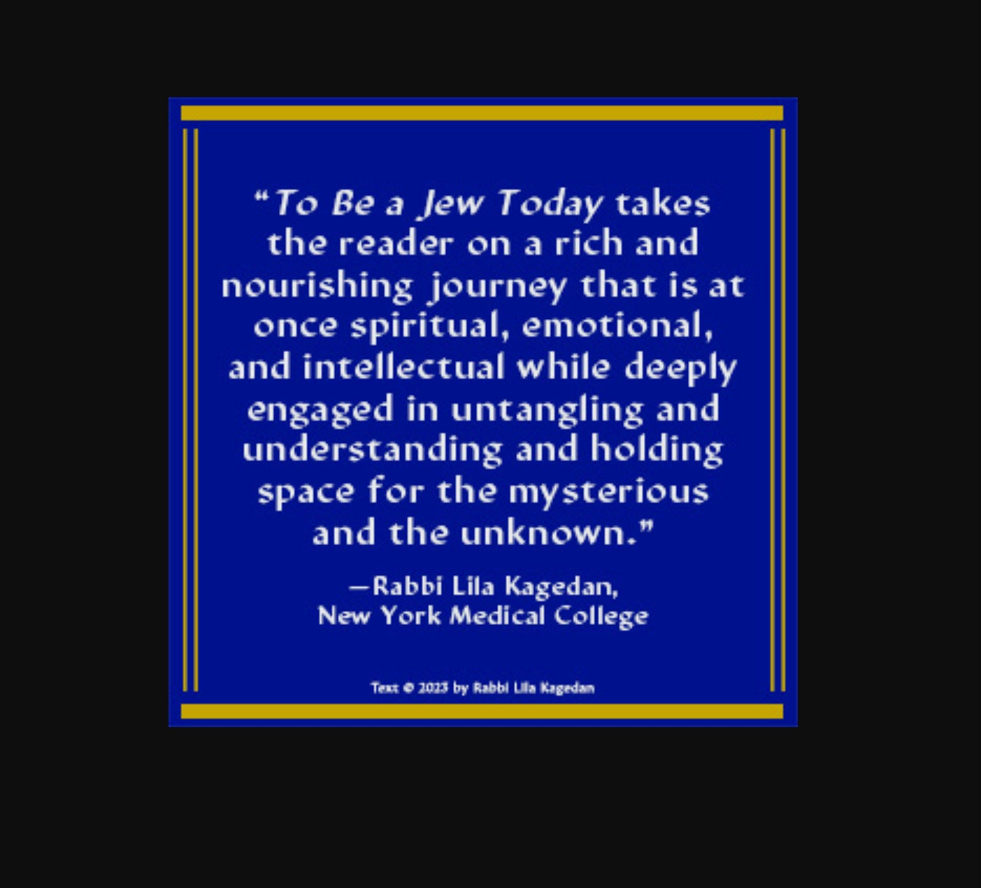 To Be a Jew Today: A Guide to God, Israel & Jewish Identity – Noah Feldman NYT Bestseller