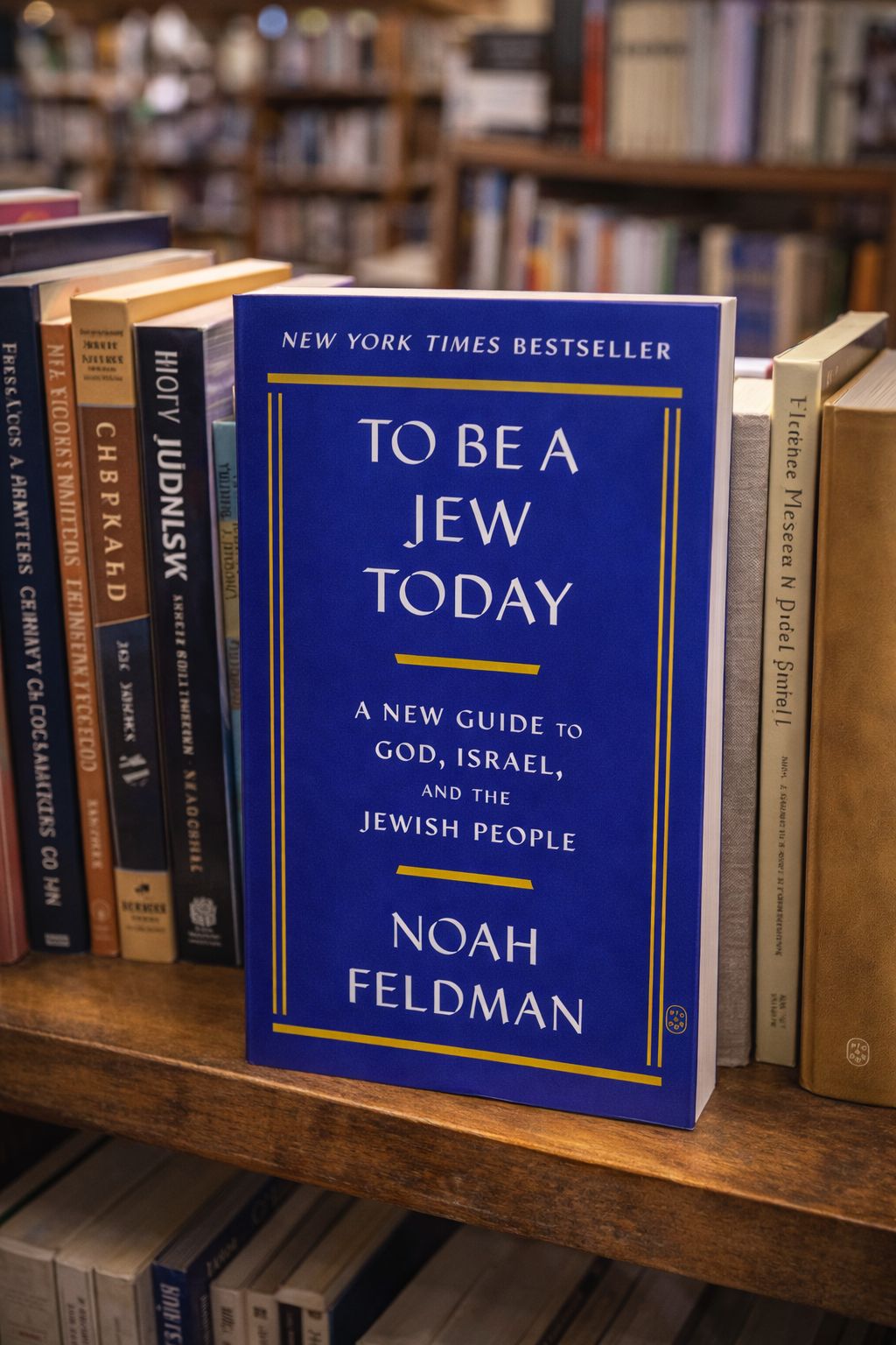 To Be a Jew Today: A Guide to God, Israel & Jewish Identity – Noah Feldman NYT Bestseller