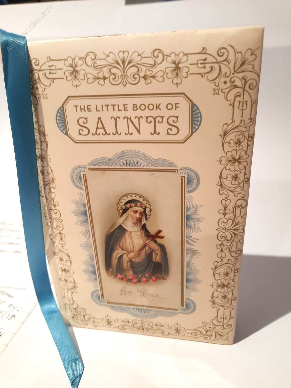 The Little Book of Saints – Catholic Gift with Gilded Edges, Illustrated & Devotional Stories